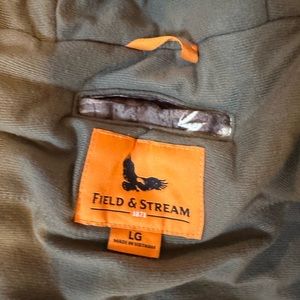 Field and Stream camo insulated jacket.